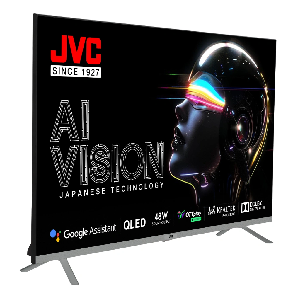 JVC Google TV 32V型 JL-32S4L ブラック スマートテレビ JL
